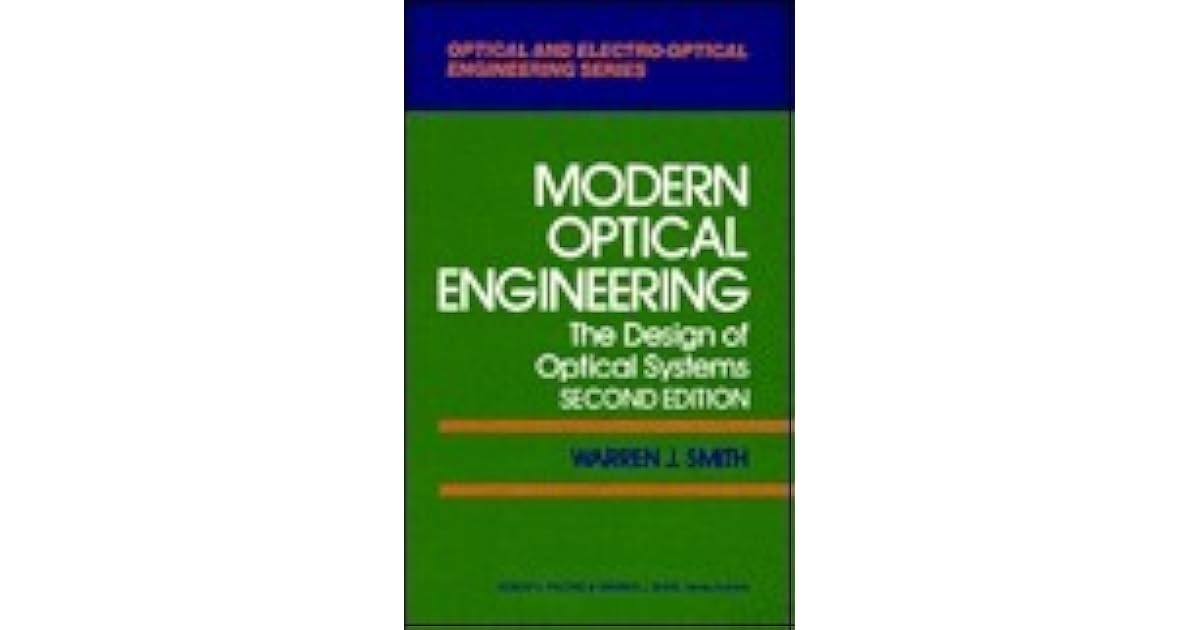 Modern optical engineering answers to homework 08 picture