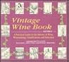 Vintage Wine Book Vintage Wine Book