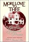 More Love To Thee