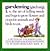 Gardening: A Gardener's Dictionary