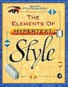 The Elements of Hypertext Style