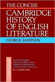 The Concise Cambridge History of English Literature (Paperback)