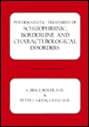 Psychoanalytic Treatment of Schizophrenic Borderline and Characterological Disorders (Psychoanalytic Treat Schiz Bord CL)