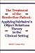 The Treatment of the Borderline Patient: Applying Fairbairn's Object Relations Theory in the Clinical Setting