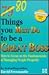 80 Things You Must Do to Be a Great Boss: How to Focus on the Fundamentals of Managing People Properly