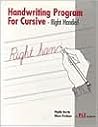 Handwriting Program for Cursive Right Hand Handwriting Program for Cursive Right Hand