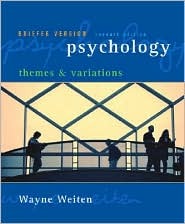 Psychology: Themes and Variations (Hardcover)