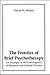 The Frontier of Brief Psychotherapy by David H. Malan