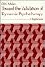 Toward the Validation of Dynamic Psychotherapy by David H. Malan