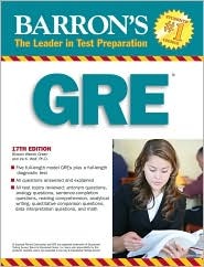 Barron's GRE