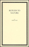 Return to Nature: Paradise Regained (Paperback)