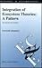 Integration of Ecosystem Th...