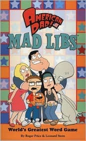 American Dad! Mad Libs (Paperback)