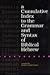A Cumulative Index to the Grammar and Syntax of Biblical Hebrew