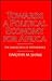 Towards a Political Economy for Africa by Timothy M. Shaw