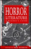 Horror Literature: A Reader's Guide (Garland Reference Library of the Humanities)