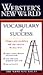 Webster's New World Vocabulary of Success
