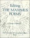 Editing the Maximus Poems: Supplementary Notes