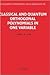 Classical and Quantum Orthogonal Polynomials in One Variable by Mourad E.H. Ismail