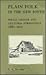 Plain Folk in the New South: Social Change and Cultural Persistence, 1880-1915