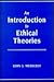 An Introduction to Ethical Theories