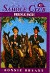 Bridle Path (Saddle Club, #27) Bridle Path (Saddle Club, #27)