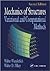 Mechanics of Structures Variational and Computational Methods... by Walter Wunderlich
