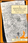 A History of Palestine 634-1099 (Paperback)