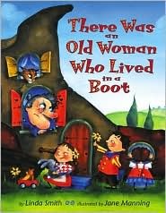 There Was an Old Woman Who Lived in a Boot (Hardcover)