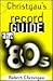 Christgau's Record Guide by Robert Christgau