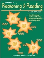 Beginning Reasoning and Reading (Paperback)