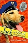 Jack and Rebel, the Police Dog