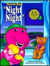 Barney Says "Night, Night" (Board Book)