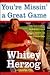 You're Missin' a Great Game by Whitey Herzog