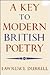 Key to Modern British Poetry