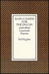 Rain-Charm for the Duchy and Other Laureate Poems (Paperback)