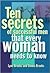 Ten Secrets of Successful Men That Women Want to Know by Donna Brooks