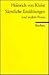 Sämtliche Erzählungen: und andere Prosa