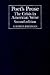Poet's Prose: The Crisis in American Verse (Cambridge Studies in American Literature and Culture, Series Number 44)