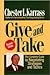 Give and Take by Chester L. Karrass