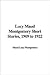 Lucy Maud Montgomery Short Stories, 1909-1922