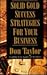 Solid Gold Success Strategies for Your Business