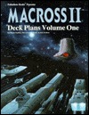 Macross II: Spacecraft and Deck Plans - Volume One (Paperback)