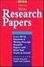 HOW TO WRITE A RESEARCH PAP...