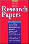 HOW TO WRITE A RESEARCH PAPER 95C