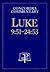 Luke 9 by Arthur A. Just Jr.