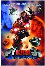 Spy Kids 3-D: Game Over: The Official Movie Scrapbook - Junior Novel (Paperback)