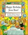 Happy Birthday, Jesse Bear!