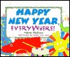 Happy New Year, Everywhere (Library Binding)