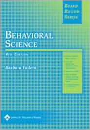 Behavioral Science (Board Review Series)